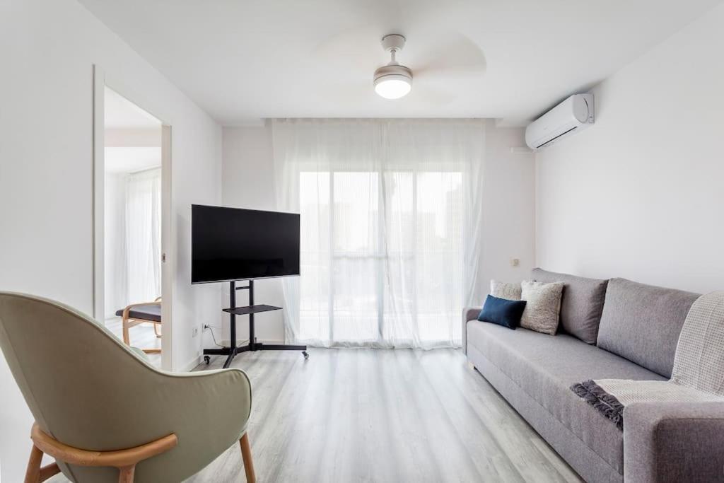 Fantastico Apartamento Junto Al Mar Valencia Exterior foto