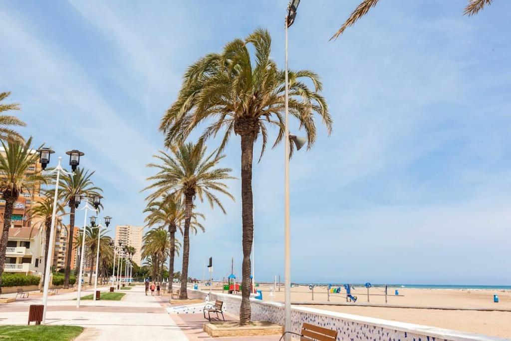 Fantastico Apartamento Junto Al Mar Valencia Exterior foto