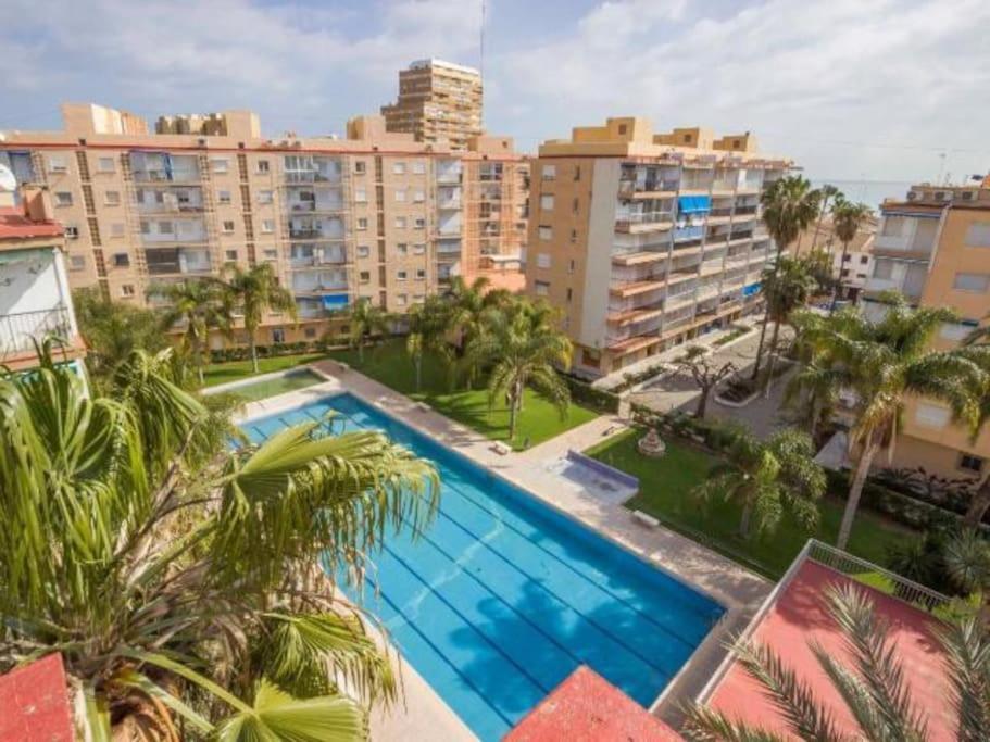 Fantastico Apartamento Junto Al Mar Valencia Exterior foto