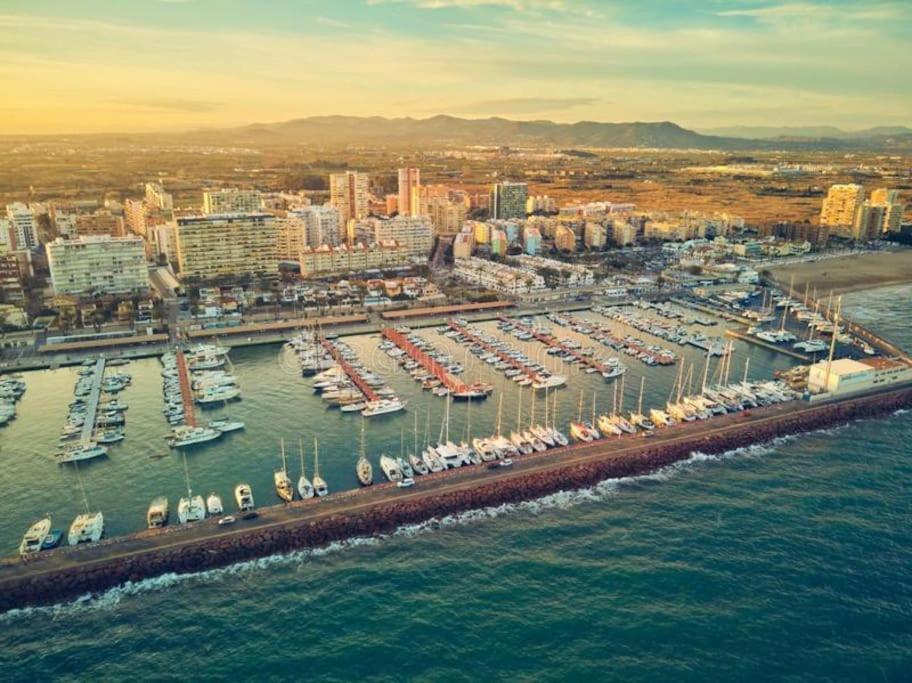 Fantastico Apartamento Junto Al Mar Valencia Exterior foto
