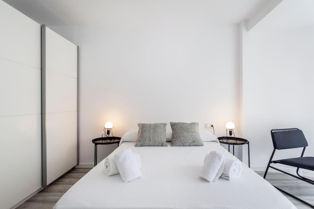 Fantastico Apartamento Junto Al Mar Valencia Exterior foto