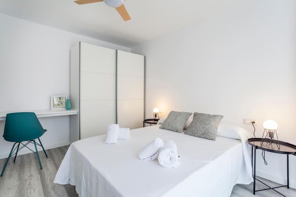 Fantastico Apartamento Junto Al Mar Valencia Exterior foto