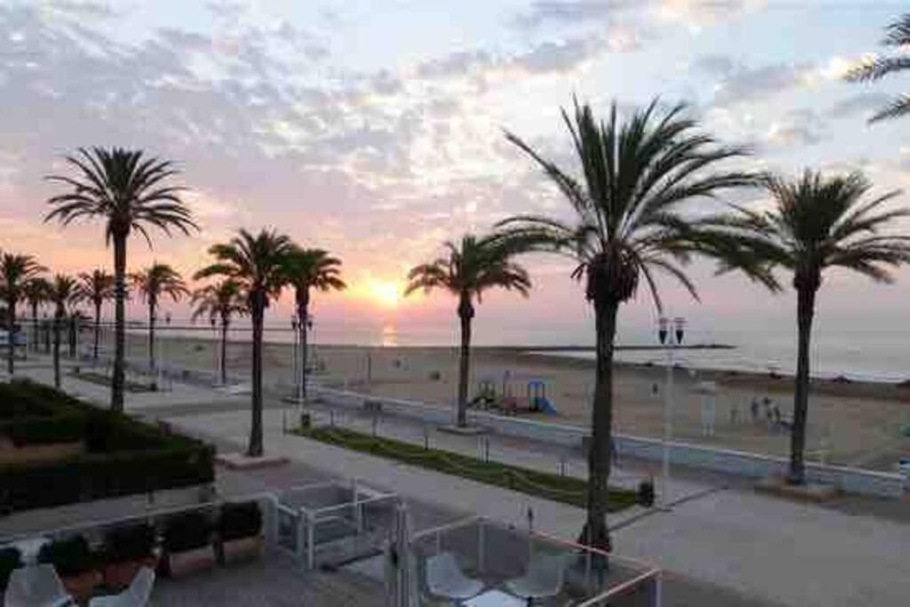 Fantastico Apartamento Junto Al Mar Valencia Exterior foto