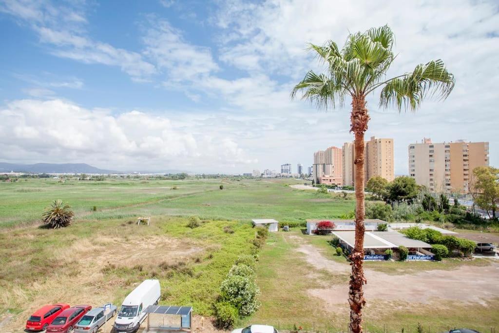 Fantastico Apartamento Junto Al Mar Valencia Exterior foto